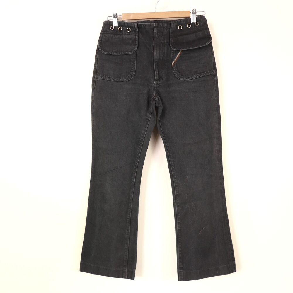 Limited Edition Jean Atelier XO Barneys New York High Waisted Jeans size 27